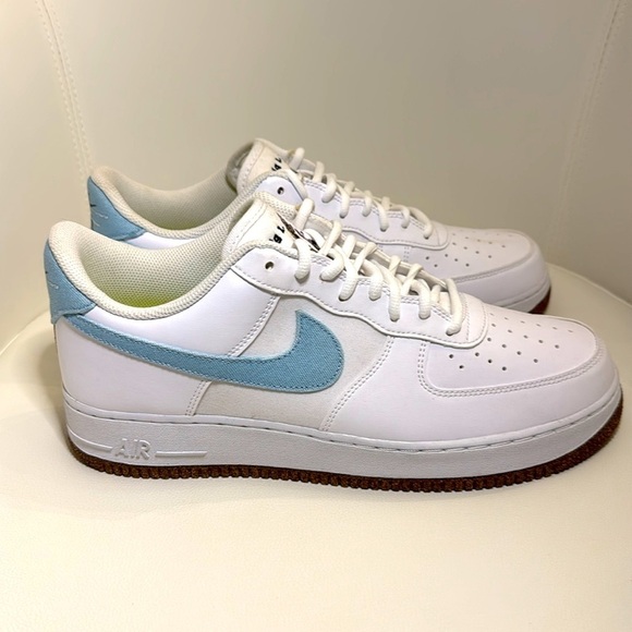 Nike Men’s Air Force 1. Gently used, excellent condition, like new. Size… - Picture 1 of 8